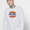 Malibu California Beach Vintage Sweatshirt