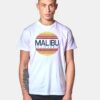 Malibu California Beach Vintage T Shirt