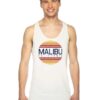 Malibu California Beach Vintage Tank Top