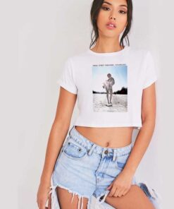 Manic Street Preachers Futurology Crop Top Shirt