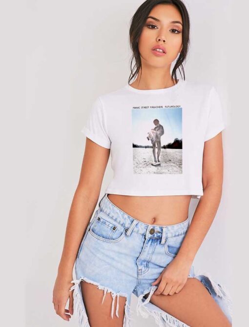 Manic Street Preachers Futurology Crop Top Shirt