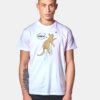 Meow Hunter Cat And Spider T Shirt