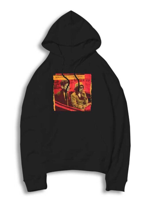 Ministry And Co-conspirators Cover Up Hoodie