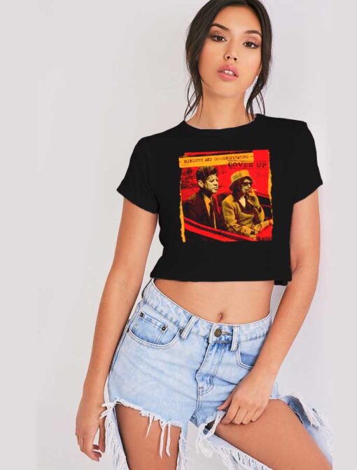 Ministry And Co-conspirators Cover Up Crop Top Shirt