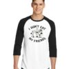 Morissey I Dont Eat My Friends Raglan Tee