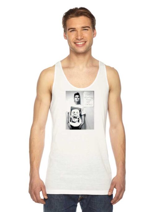 Morrissey Penis Mighter Than The Sword Tank Top