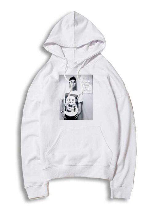 Morrissey Penis Mighter Than The Sword Hoodie