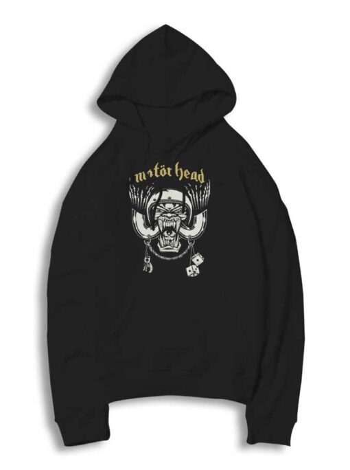 Motorhead Against The Grain Logo Hoodie