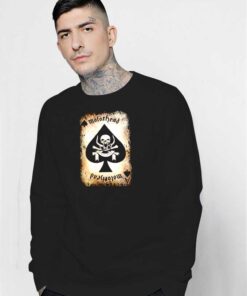 Motorhead Spade Card Mad Grunge Sweatshirt