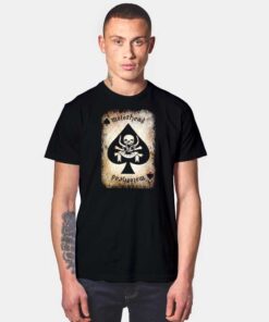 Motorhead Spade Card Mad Grunge T Shirt