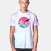 Natural Mountain Nasa Space T Shirt