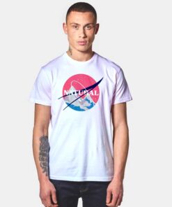 Natural Mountain Nasa Space T Shirt