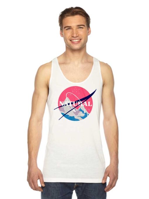 Natural Mountain Nasa Space Tank Top