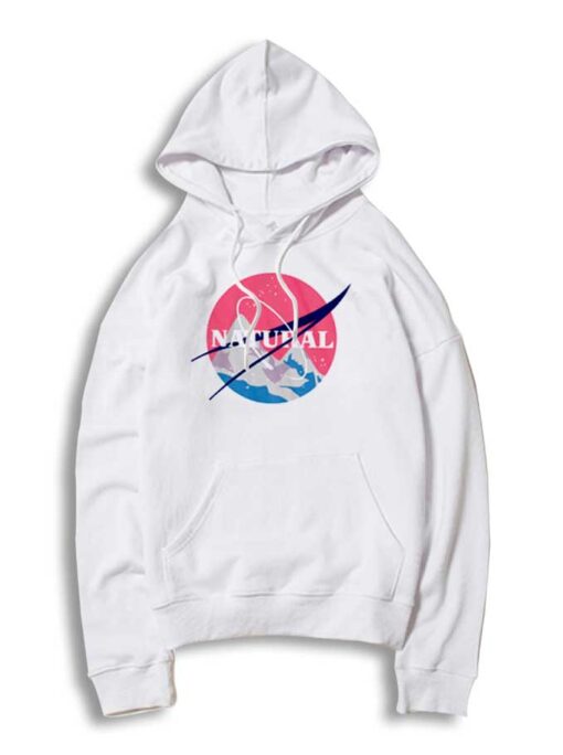 Natural Mountain Nasa Space Hoodie