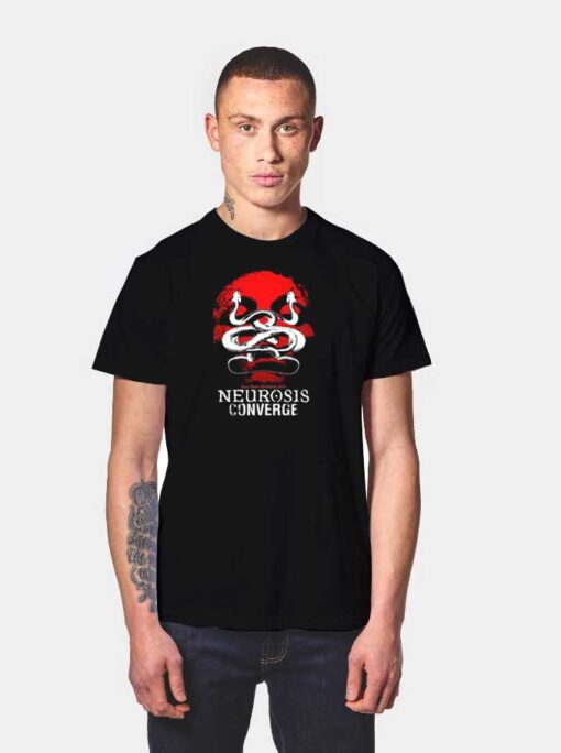 Neurosis Converge Band Cover T Shirt