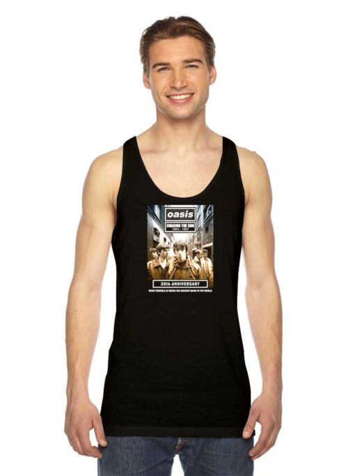 Oasis Chasing The Sun 20th Anniversary Tank Top