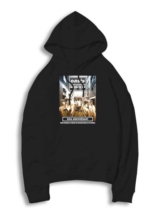 Oasis Chasing The Sun 20th Anniversary Hoodie