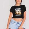 Oasis Chasing The Sun 20th Anniversary Crop Top Shirt