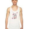 Peach Juice Japanese Kawaii Drink Tank Top