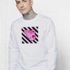 Peppa Pig x OFF White Collab Logo Sweatshirt