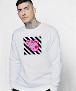 Peppa Pig x OFF White Collab Logo Sweatshirt