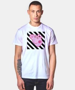 Peppa Pig x OFF White Collab Logo T Shirt