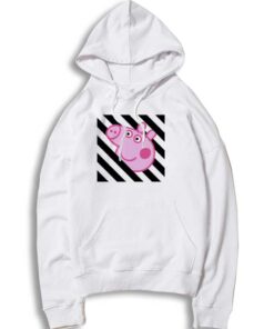 Peppa Pig x OFF White Collab Logo Hoodie