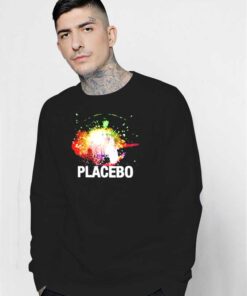 Placebo Load Like Love Logo Sweatshirt