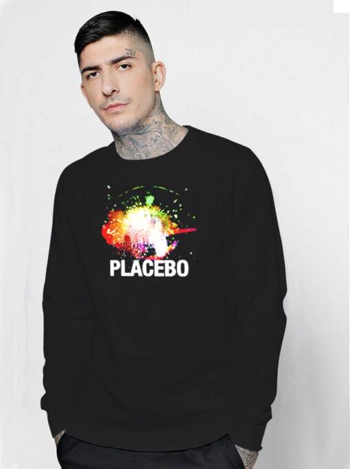 Placebo Load Like Love Logo Sweatshirt