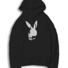 Playboy Skull Rabbit Adult Magazine Hoodie