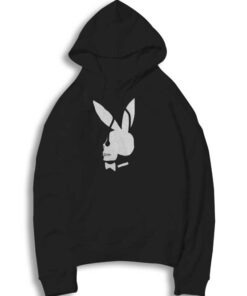 Playboy Skull Rabbit Adult Magazine Hoodie