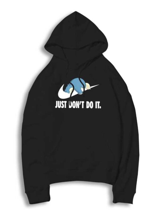 Pokemon Snorlax Just Don’t Do It Nike Hoodie