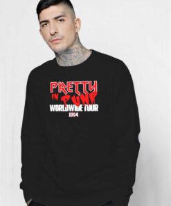 Pretty In Punk Worldwide Tour 1994 Band Sweatshirt