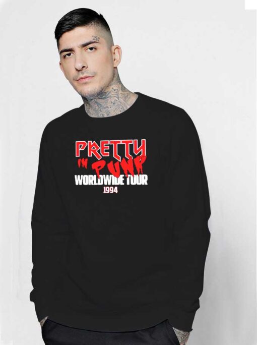 Pretty In Punk Worldwide Tour 1994 Band Sweatshirt