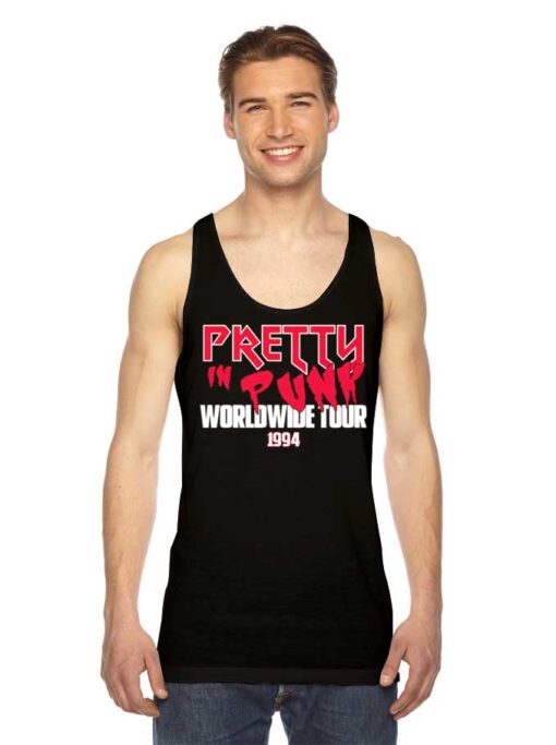 Pretty In Punk Worldwide Tour 1994 Band Tank Top