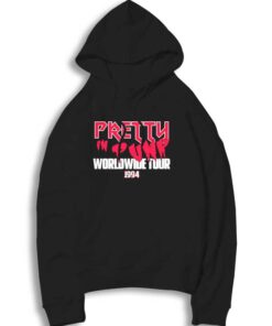 Pretty In Punk Worldwide Tour 1994 Band Hoodie