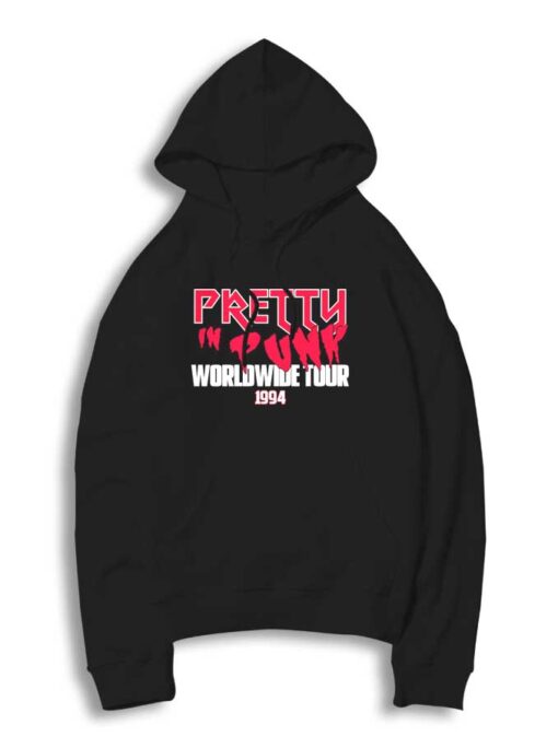 Pretty In Punk Worldwide Tour 1994 Band Hoodie