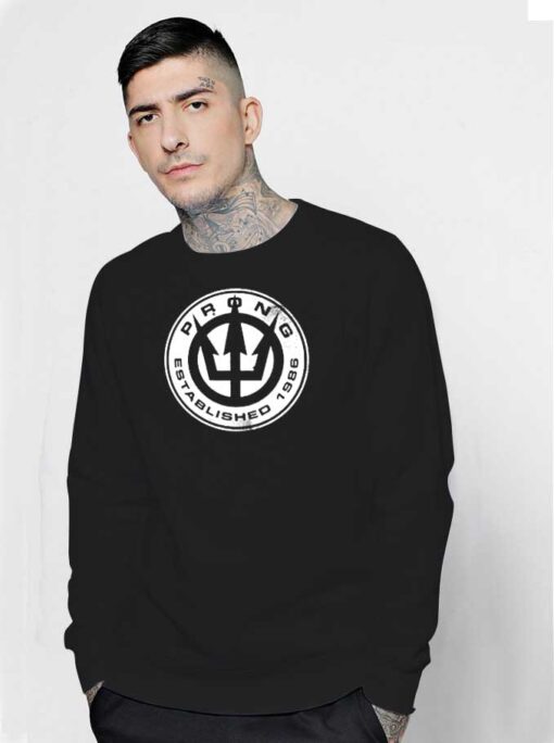 Prong Established 1986 Band Logo Sweatshirt