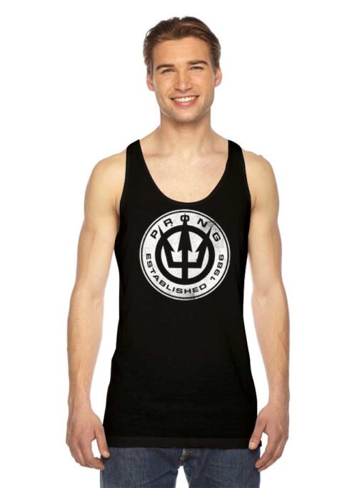 Prong Established 1986 Band Logo Tank Top