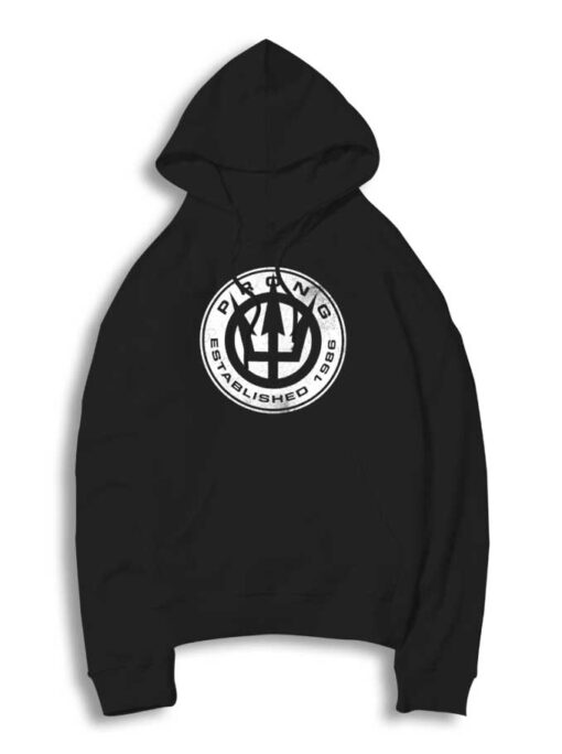 Prong Established 1986 Band Logo Hoodie