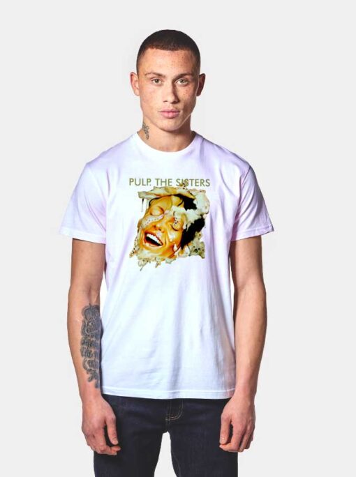 Pulp The Sisters Girl Logo T Shirt