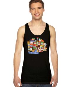 Radiohead Hail To The Thief Band Tank Top