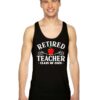 Retired Teacher Class Of 2020 Covid-19 Tank Top