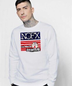 Retro NOFX The War On Errorism Sweatshirt