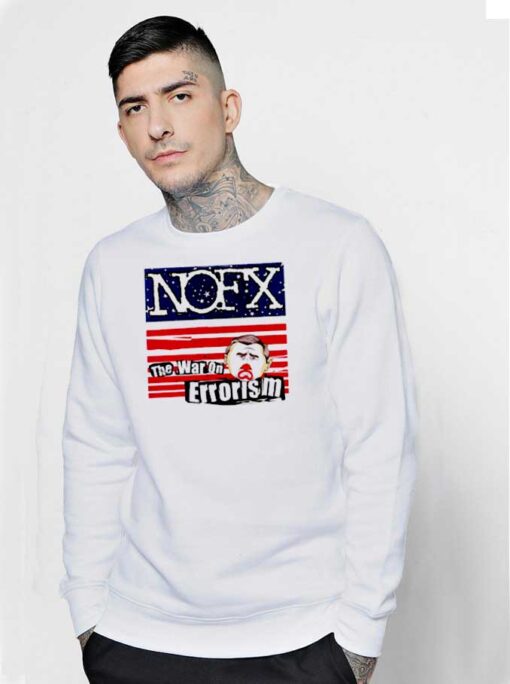 Retro NOFX The War On Errorism Sweatshirt