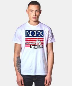 Retro NOFX The War On Errorism T Shirt