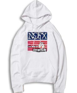 Retro NOFX The War On Errorism Hoodie