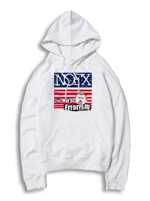 Retro NOFX The War On Errorism Hoodie