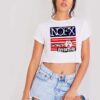 Retro NOFX The War On Errorism Crop Top Shirt