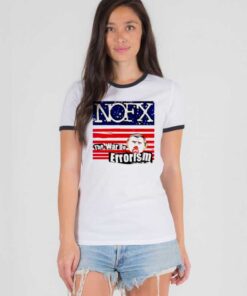 Retro NOFX The War On Errorism Ringer Tee